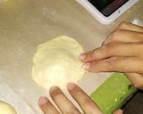 Foto langkah ke 5 dari resep Donat Lembut isi Coklat cuma 1 x proofing.