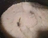 A picture of step 6 of Suji ka halwa.