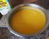 Foto del paso 12 de la receta: Crema de zanahoria y calabaza con zumo de naranja