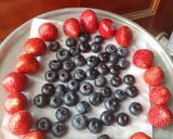 Foto langkah ke 3 dari resep Membekukan buah Blueberry&Strawberry #frozenfruit.