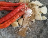 Foto langkah ke 2 dari resep Dadar Jagung (Bakwan Jagung super renyah berempah).