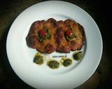 A picture of step 3 of Chicken chapli kabab.
