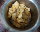 Chicken with fenugreek leaves and spenich recipe step 1 photo