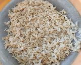 A picture of step 1 of Tomato Rice in Cooker.