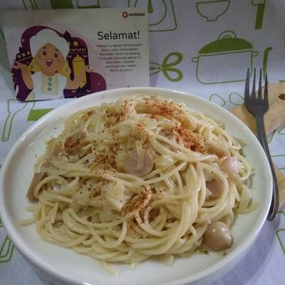 Resep Spaghetti Carbonara Mudah Yang Lezat Serta Mudah Xresep Co