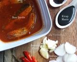 Gambar langkah 1 resipi Ikan Sardin Goreng Kicap.