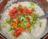 A picture of step 1 of Appe From Leftover Dosa Battar.