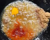 A picture of step 6 of Aloo tikka masala.