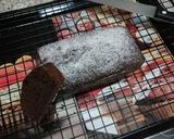 A picture of step 4 of Chocolate and banana bread.