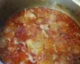 A picture of step 7 of Mutton biryani.