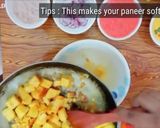 A picture of step 4 of Tawa Paneer Masala.