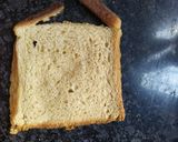A picture of step 2 of Bread samosa.