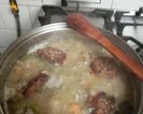 Foto del paso 4 de la receta: Caldillo de albóndigas de jurel y camarones