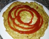A picture of step 5 of Vegetable HashBrowns.