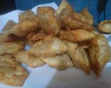 A picture of step 3 of **Wontons**.