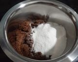 એગ લેસ ચોકલેટ કૅકે (Eggless Chocolate Cake Recipe in Gujarati) રેસીપી સ્ટેપ2ફોટો