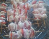 Foto del paso 5 de la receta: Brochette de pollo