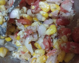 பிரெட் பீட்ஸா டிஸ்க் (Bread pizza disk recipe in tamil) ரெசிபி ஸ்டேப் 5 புகைப்படம்