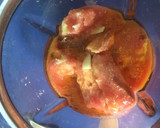 Foto del paso 2 de la receta: Salmorejo con huevo duro y jamón