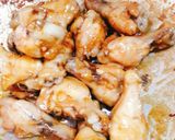Hình bước làm 1 của món Cánh gà sauce mật ong