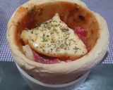 Foto del paso 3 de la receta: Pizza en taza