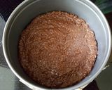 A picture of step 2 of Strawberry yoghurt cake „Princess“.
