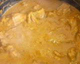 A picture of step 9 of Chicken in peanut sauce.