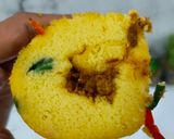 Foto langkah ke 11 dari resep Flossroll Abon/Roti Gulung Abon Lowcarb/Debm/Keto.
