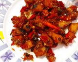 Foto langkah ke 4 dari resep Iwak Telang (Ikan Jambal) Pedes🌶🌶.