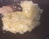 Une image de l'étape 6 de Patate douce au lard fumé,oignons,épices et herbes.