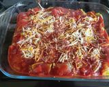 A picture of step 7 of My low carb stuffed cabbage rolls.