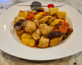Foto del paso 7 de la receta: Guiso de patatas, pollo y verduras