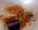 Foto langkah ke 10 dari resep Cumi Saus Padang.
