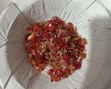 A picture of step 5 of Chia pudding.