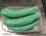 Foto langkah ke 4 dari resep Es Pisang Ijo (Es Pisang Hijau).