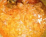 A picture of step 7 of Tandoori Beef Haandi 😋😍💗.