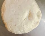 A picture of step 8 of Chole Bhature.