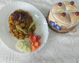 Acharya potato capsicum recipe step 2 photo