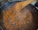 साबूत मसूर की दाल मखनी(sabut masoor ki dal makhani recipe in hindi) रेसिपी चरण 6 फोटो