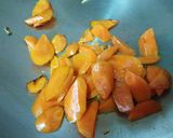 【孕婦食譜-客家酸菜】客家酸菜素炒麵腸的食譜步驟5照片