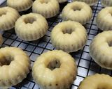 Foto langkah ke 13 dari resep Bolu Buncit Pisang Ambon.