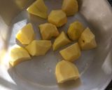 A picture of step 1 of Methi Chicken Curry #All star recipe contest#my staple food cont.