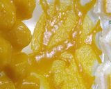 A picture of step 11 of Creamy mango sandwich.