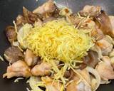 ไก่ผัดขิง วิธีทำสูตร 3 รูป