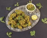 A picture of step 6 of Methi muthiya.