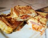 Foto langkah ke 6 dari resep Korean Bread Toasted.