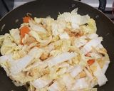 Foto langkah ke 4 dari resep 114. Capcai Ayam, Sawi Putih, dan Wortel (Indonesia).