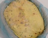 Foto langkah ke 17 dari resep Kunyit Wijen Jinten Hitam Chili Flakes Cheese Sourdough Bread (Open Bake Method).