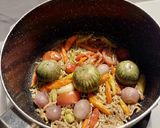 Foto langkah ke 2 dari resep Sambal Terong Rebus Viral.