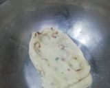 A picture of step 3 of Coconut Rolls.